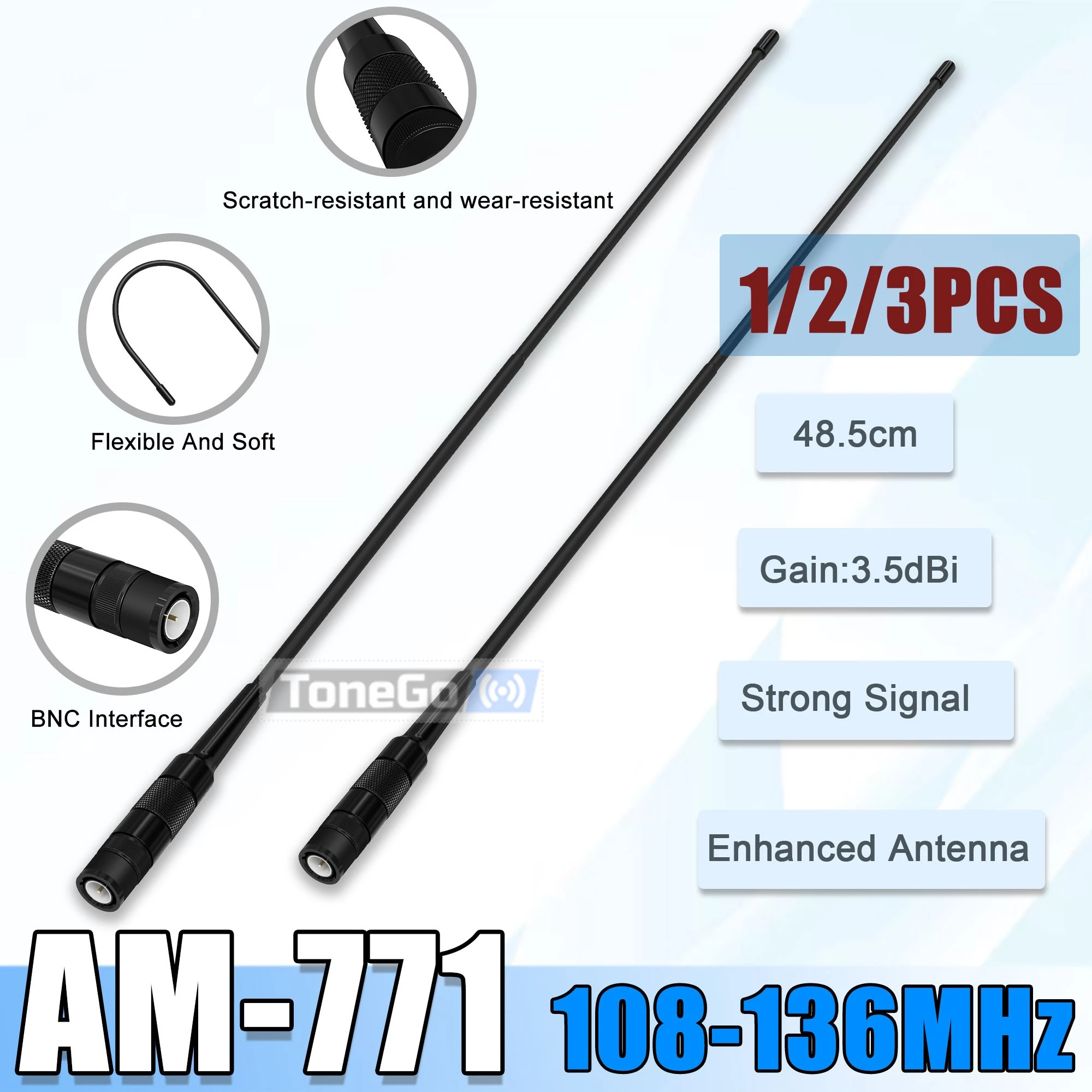 1/2/3PCS AM-771 Sof…