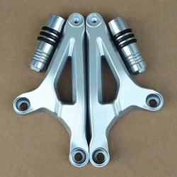 New Motorcycle Left And Right Pedal Assembly For Super SOCO Scooter TC TS Connecting Bracket Pedal Tube Pedal Accessories
