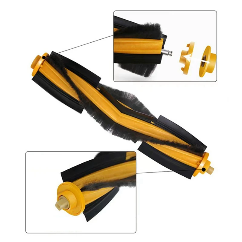 SANQ الأسطوانة الرئيسية فرشاة استبدال ل Ecovacs Deebot OZMO 920 950 T5 T8 AIVI N7 N8 N8 + N5 Pro ملحقات المكنسة الكهربائية