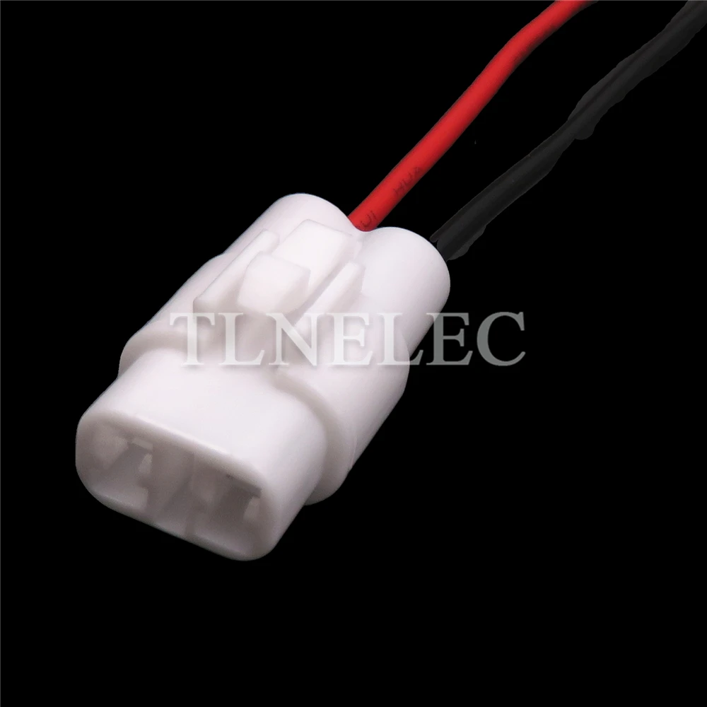 2 Pin Way Car Male Female Wiring Harness Connector with Wires Automobile Fog Lamp Sealed Sockets 6180-2181 6187-2171