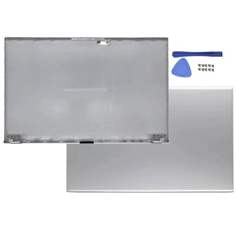 For ASUS X512 X512J X512F F512 V5000F LCD Back Cover Front Bezel Hinges Palmrest Bottom Cover Replacement Parts