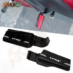 Motorcycle Accessories For XMAX 125 250 300 400 XMAX 400 X MAX 300 X-MAX 125 xmax300 Rear Passenger Foot Peg Footrests