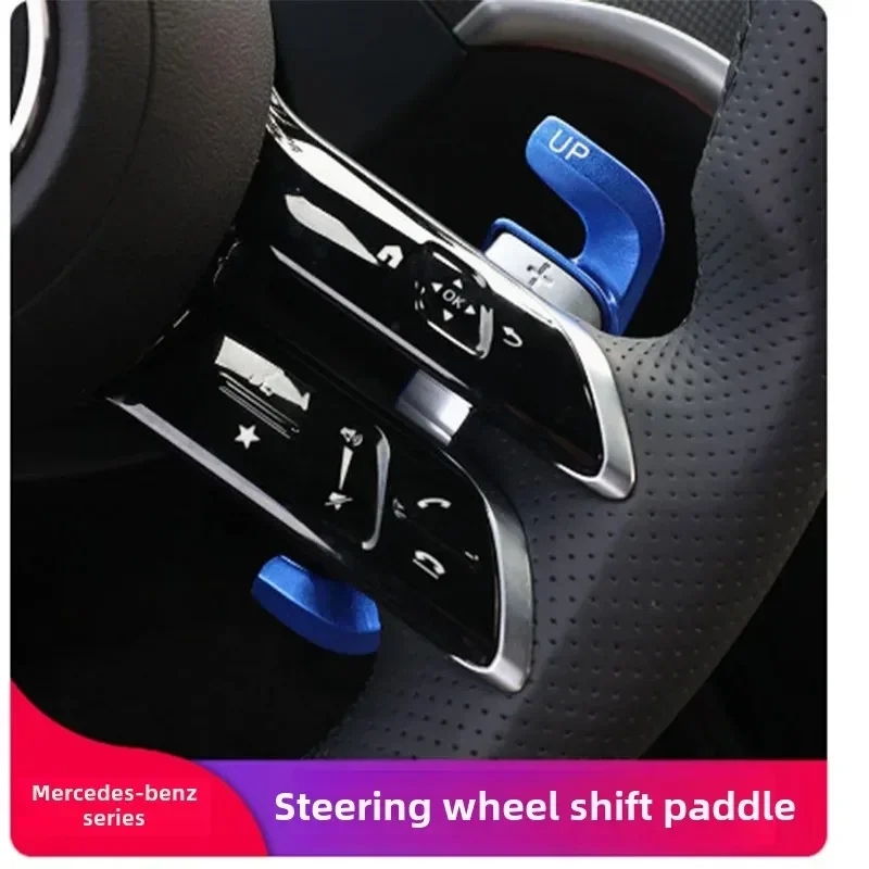 

Car Ashtray For Mercedes-Benz C236 CLE Coupe Modified Steering Wheel Shift Paddle Decorative Bright Strip 2024+ Car Ashtray