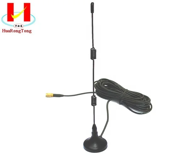 Magnetic Base 7dBi 2.4GHz WiFi Antenna For Security IP Camera TQC-2400CII