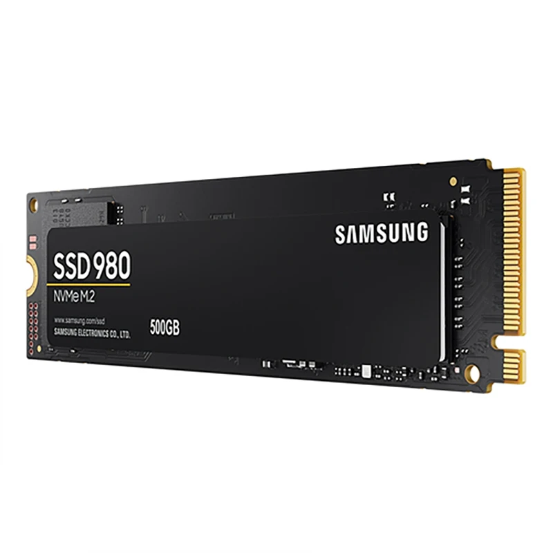 Imagem -04 - Samsung 980 Unidade de Estado Sólido 250gb 500gb 1tb Nvme Ssd M.2 2280 Disco Rígido Tlc Pcie Gen 3.0x4 para Computador Desktop