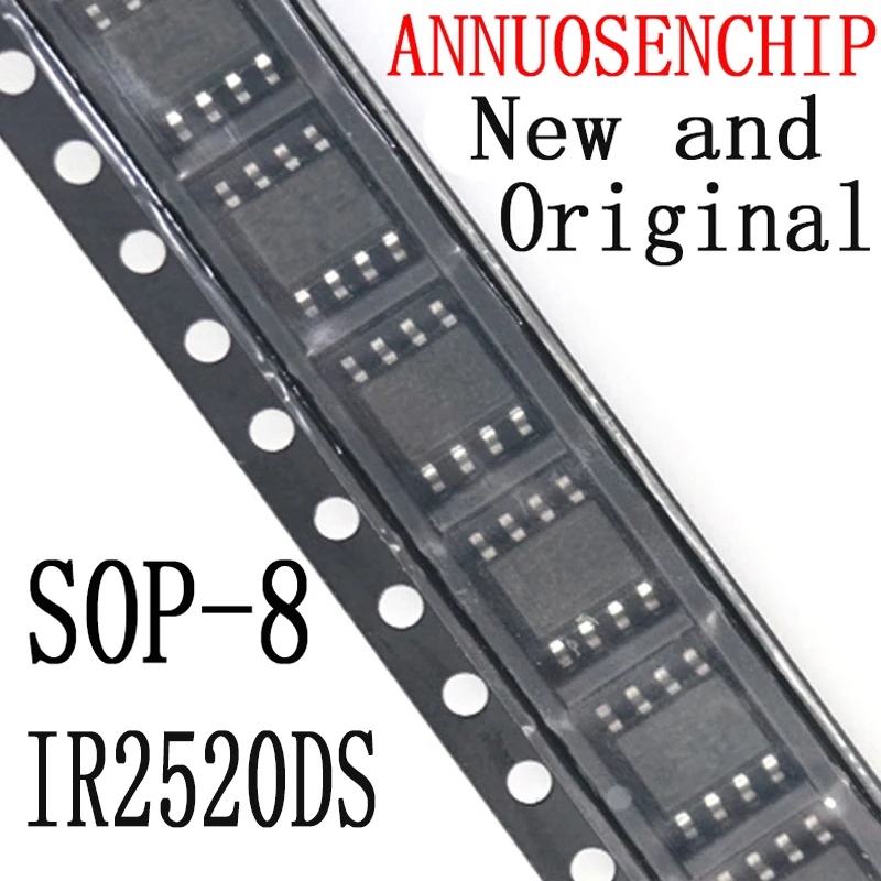 5PCS New And Original SOP-8 IR2520 SOP-8 IRS2520 SOP IR2520DS