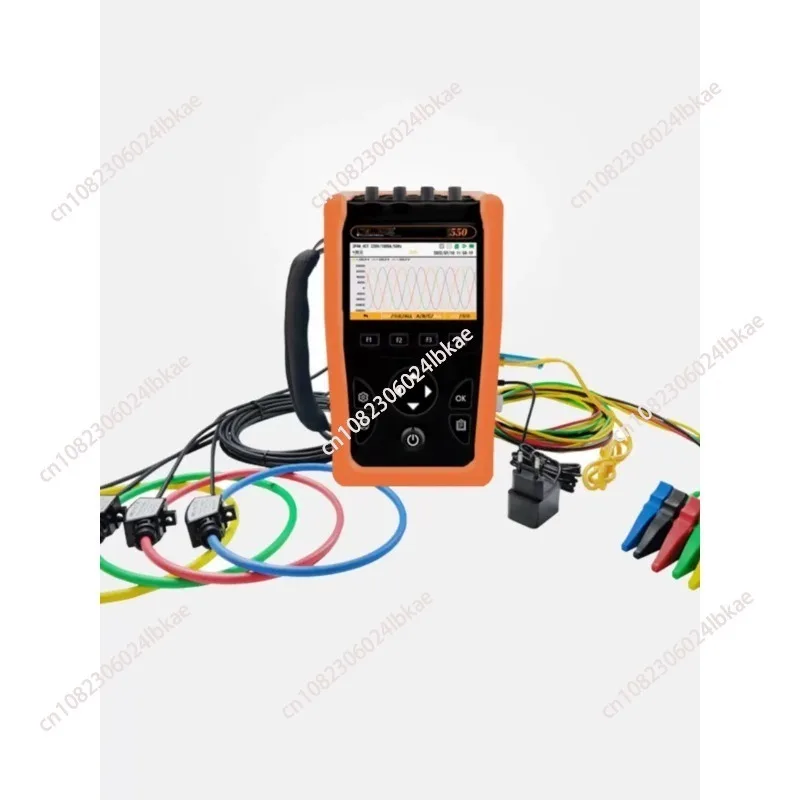 For Three Phase Rogowski Coil AC Energy Meter Power Quality Analyzer PLS-Mi550