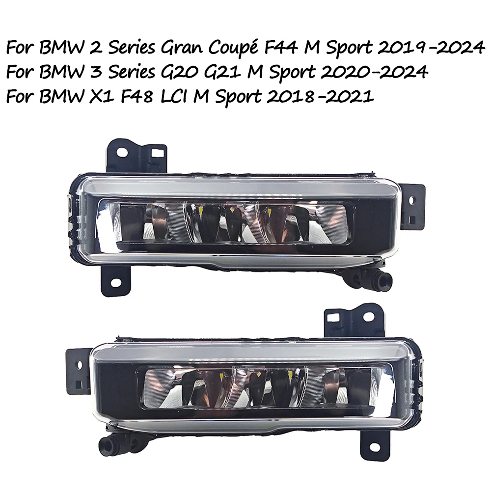 

For BMW G20 G21 F44 M Sport 2020 2021 2022 2023 2024 X1 F48 LCI M Sport 2018-2021 Daytime Running Light 63178089525 63178089526
