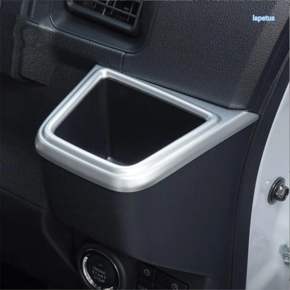 Instrument Storage Box / Gear Shift Panel / Door Handle Bowl Cover Trim For Daihatsu ATRAI Hijet 2022 Interior Car Accessories