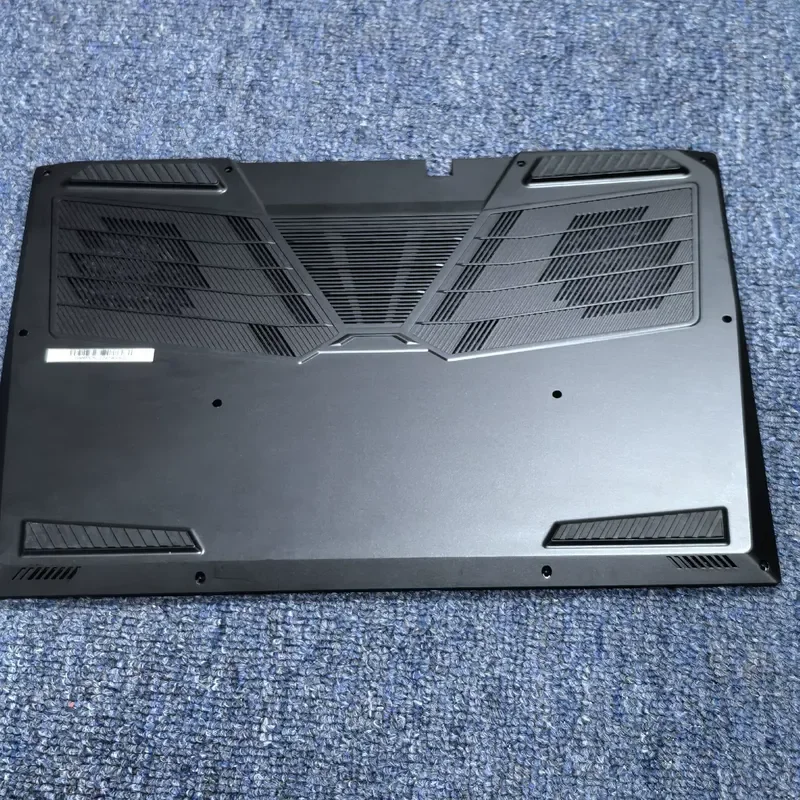 for Mechanical Revolution Aurora XD Bottom Case Black Notebook Shell Replacement Original Laptop Housing Cover