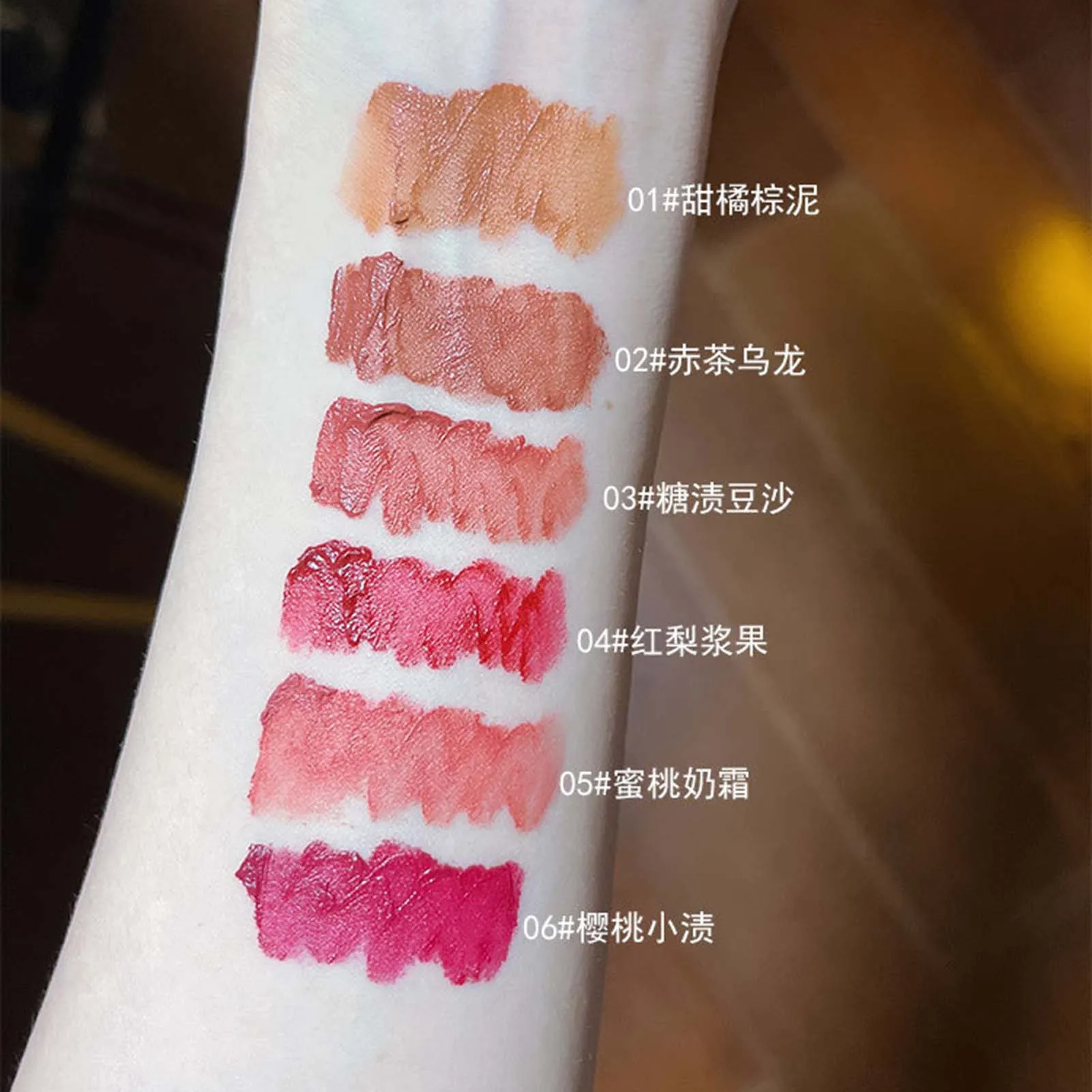 Matter Lip gloss langlebiger Antihaft-Lippenstift für den Außenbereich