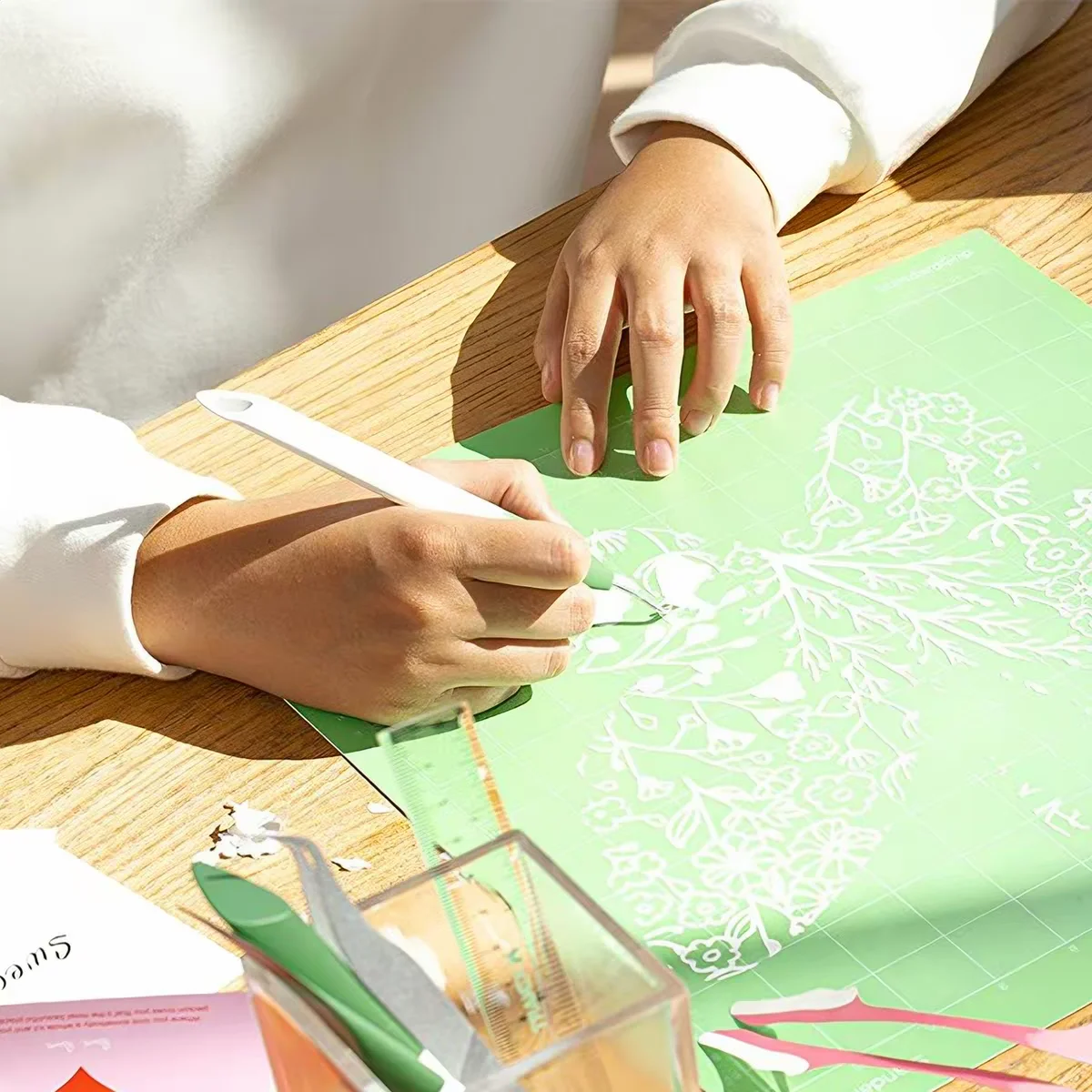 2 adet Renkli Kesme Matları Ka - Plotter Cutting Mat incelemesi ve fiyatı