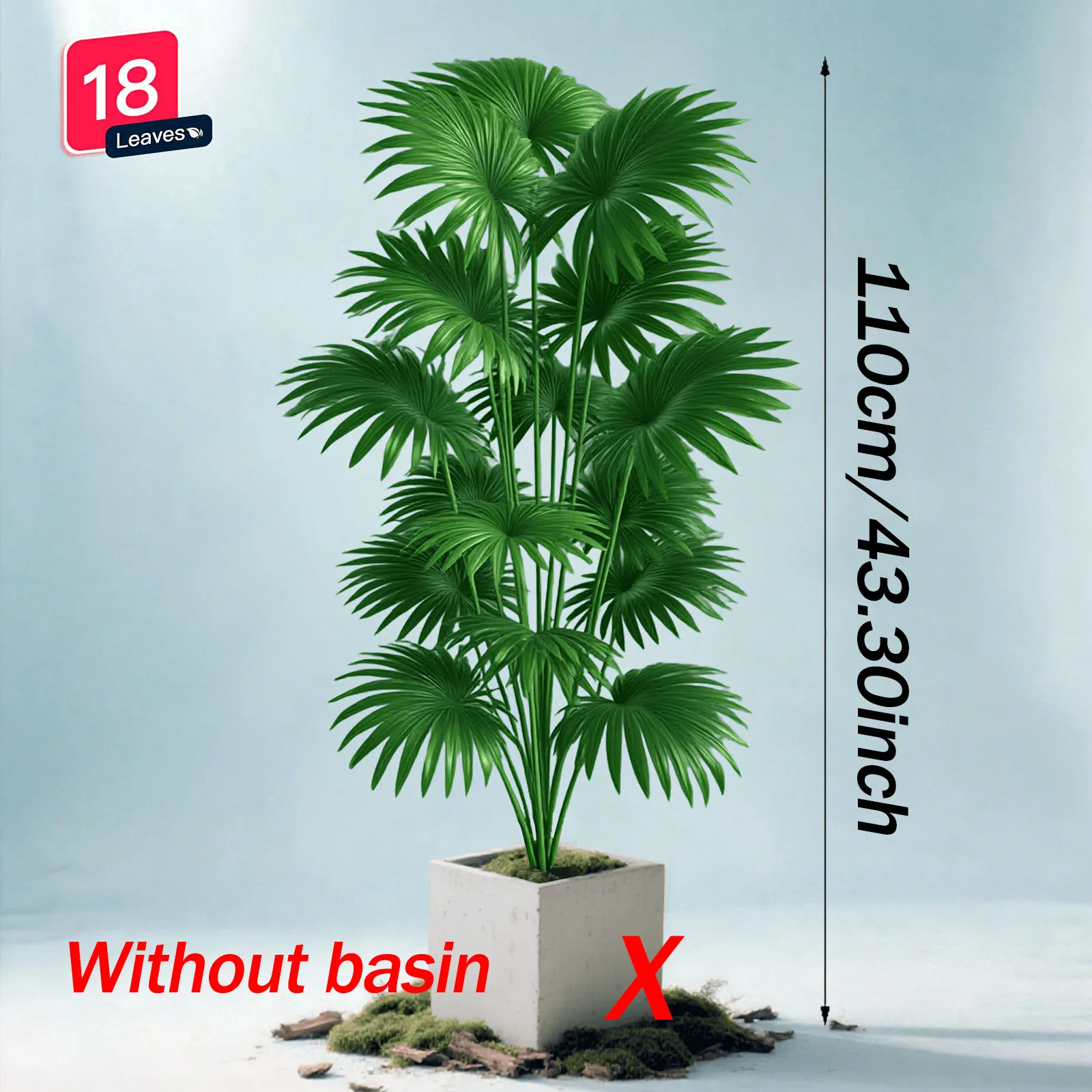 Artificial Tropical Palm Tree 2