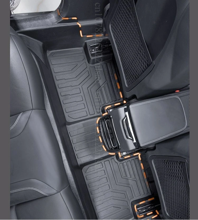 3 قطعة الحصير سيارة ل Lynk & Co 01 PHEV 2025 2026 2027 الأوساخ مقاومة اليد اليسرى سائق منصات غطاء للقدم اكسسوارات السيارات