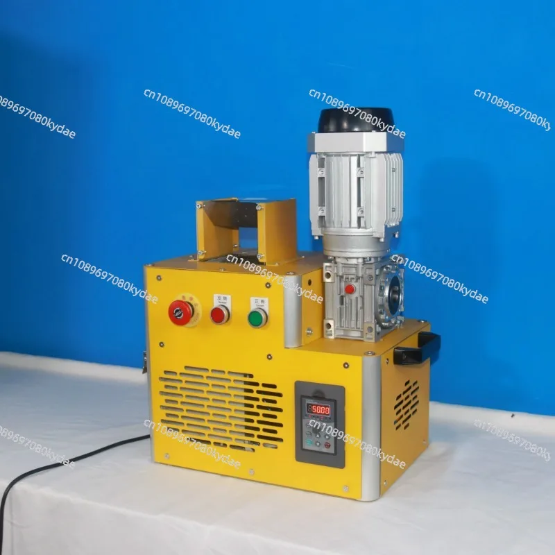 Low Speed Quiet Plastic Shredder Crusher - Desktop Small Shredding Machine for Injection Molding Material Industrial Home Us