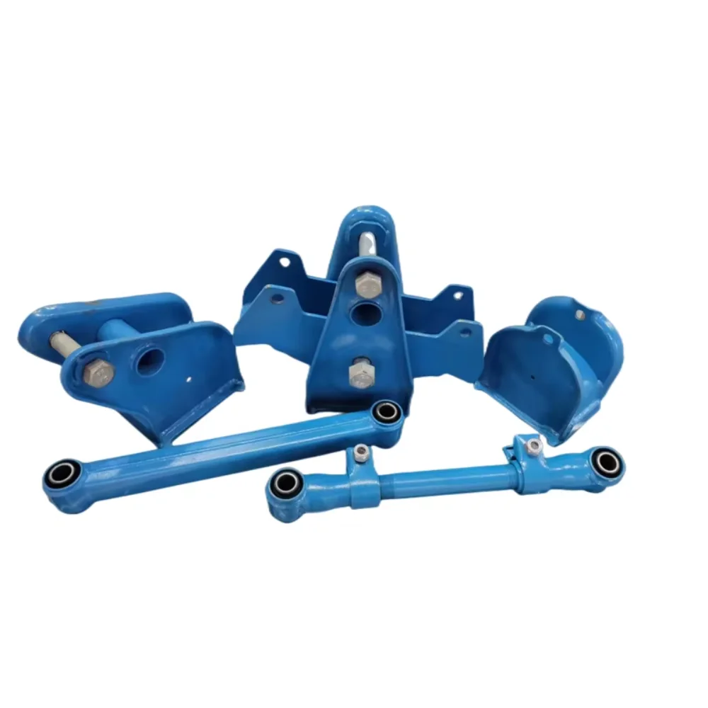 Suspension trucks of different shapes