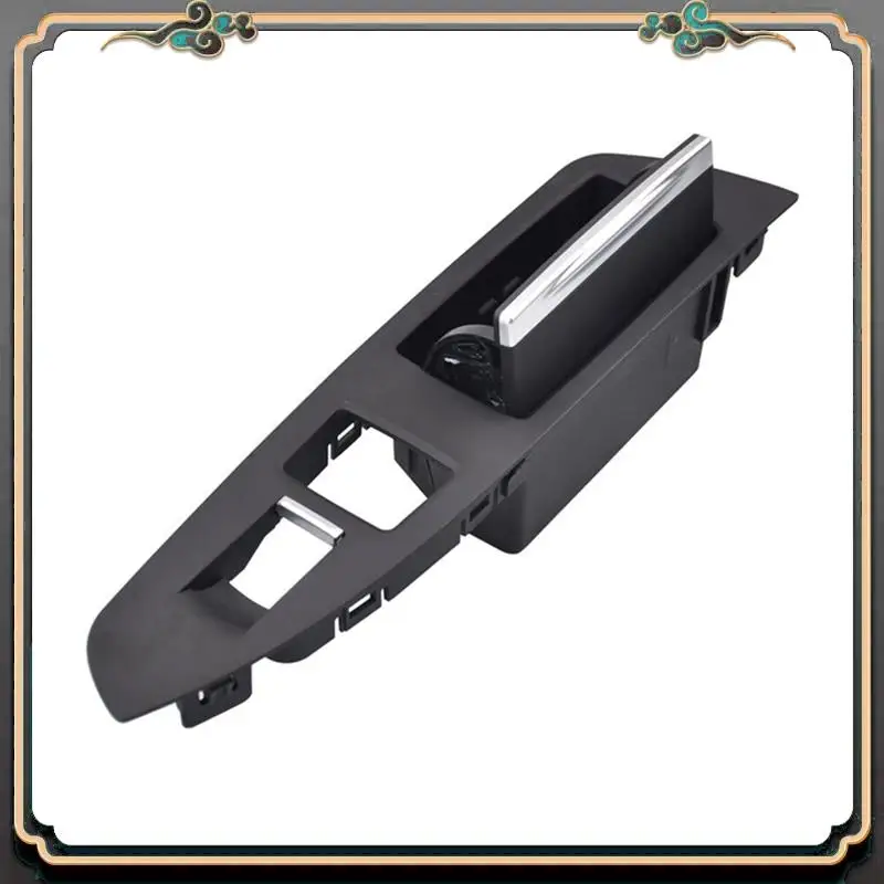 

M45K-Left Ashtray Box Finisher Cover Trim Switch Panel Parts Accessories 51427322877 For BMW 7 Series F01 F02 F04