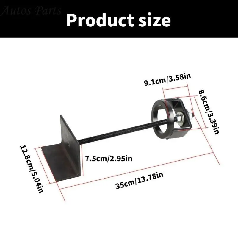 57BA Primary Secondary Metal Compression Tool CCT510 ATV UTV Snowmobile Maintainence Tool Clutch Compression Tool
