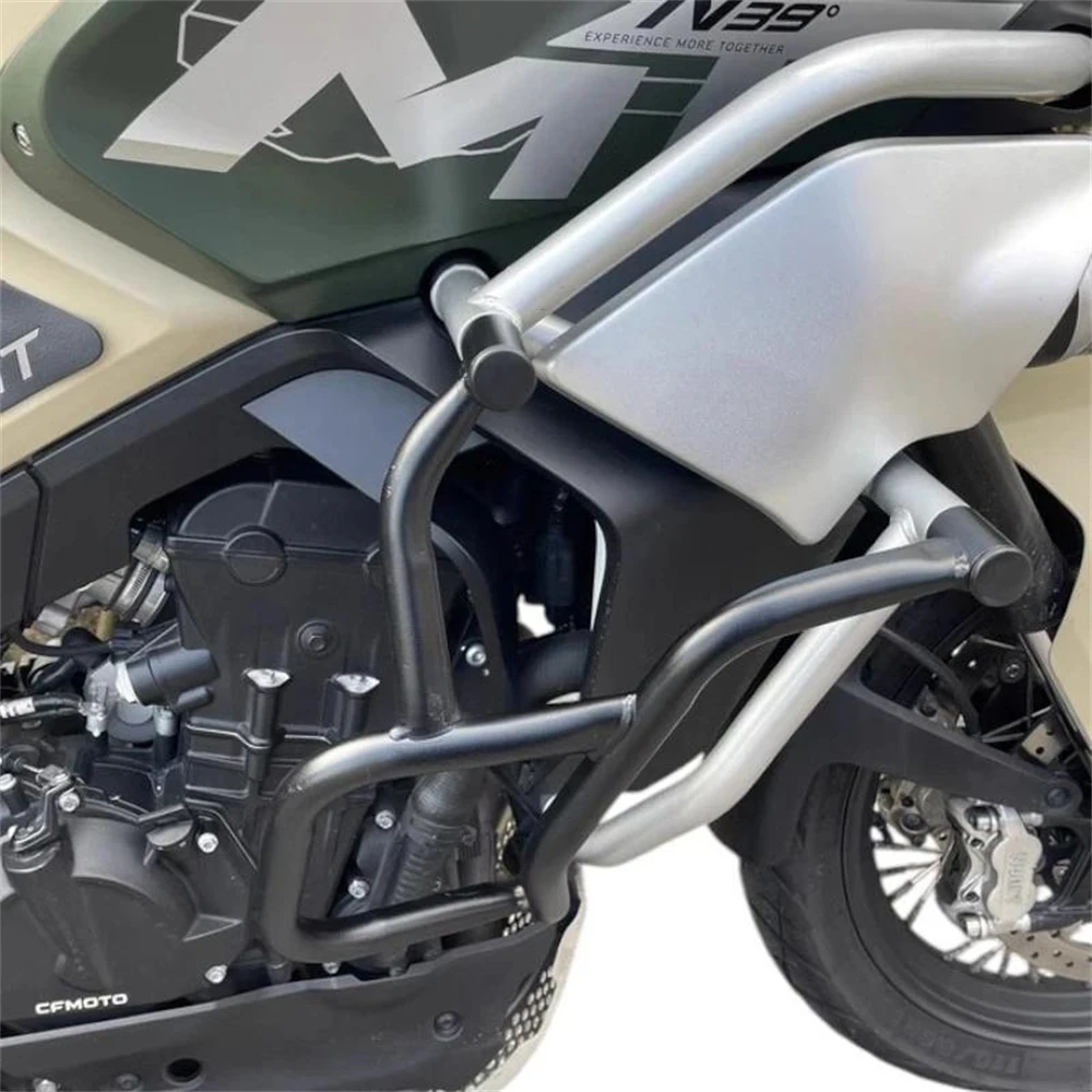 Image of 800-MT Highway Crash Bar für 800MT 800 MT 2021-2024 Motorrad Motorschutz Rahmenschutz Stoßfänger Motorradzubehör