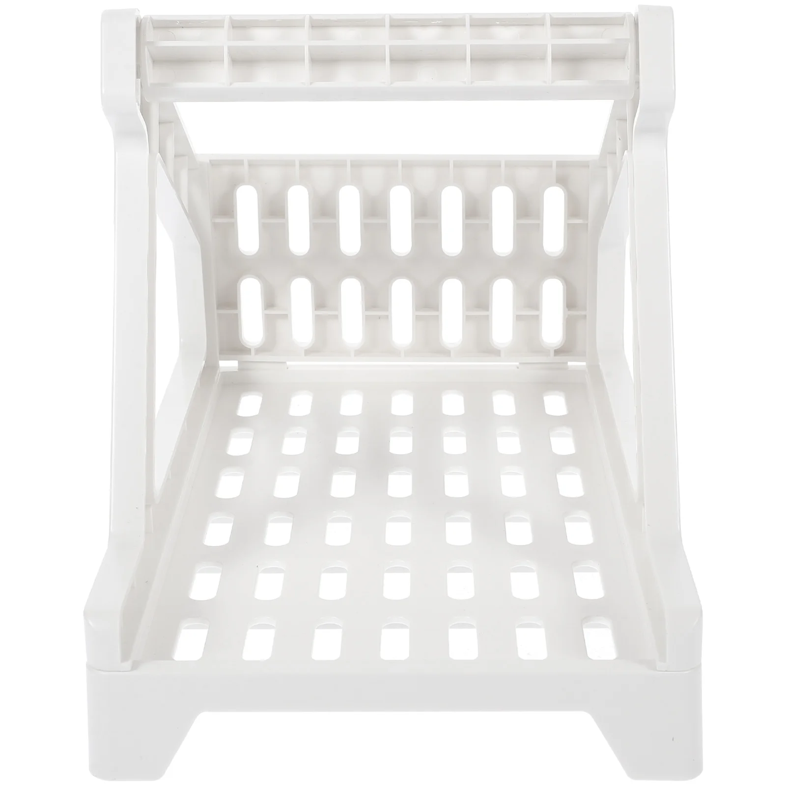 

Thickened ABS External Label Holder Bracket Sticker Organizer Stand for Printer Desktop Shipping Tape Supplies for Reels