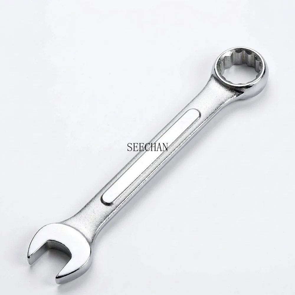 Mini Small Metric Combination Wrench Spanner 4-24mm Thin Slim Open End and Ring Spanner for Tight Spaces