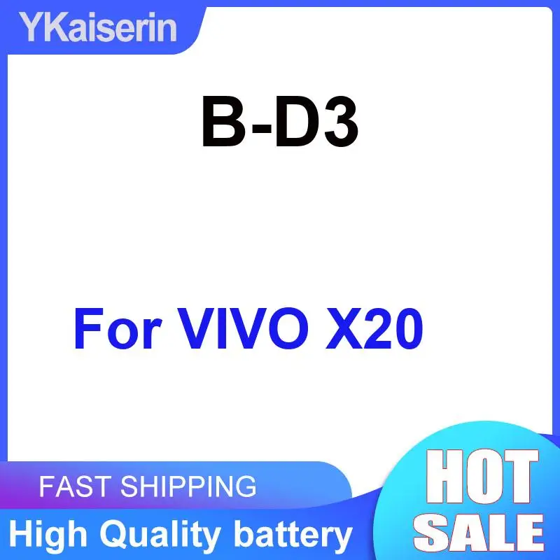 

Long Lasting Mobile Phone Battery 3180Mah B-D3 For Vivo X20