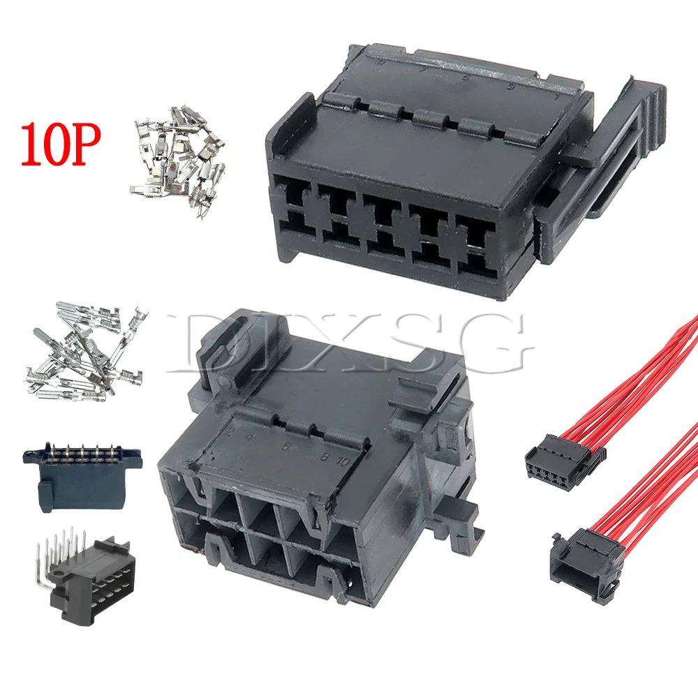 1 Set 10 Pin 1-929505-4 1-1813271-0 929504-4 Car Wire Connector 929505-4 311110060AFB 828801-4 Automotive Accessories