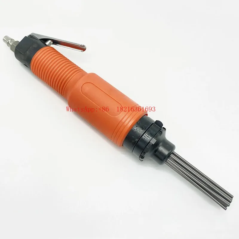 Limited Offer Effectively Remove Rust, Burrs And Surface Corrosion, Pneumatic Anti-rust Gun - Straight Handles To Use Along T