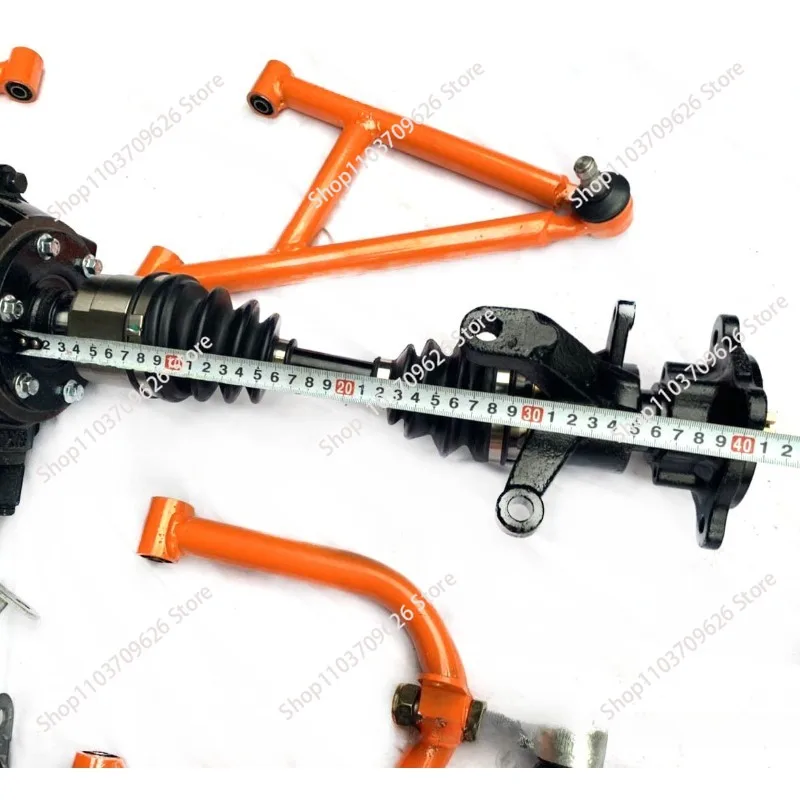 Go Kart Karting Four Wheel ATV UTV Buggy Quad 4WD Front Swingarms Differential Drive Shaft Axle Universal Joints With Brake