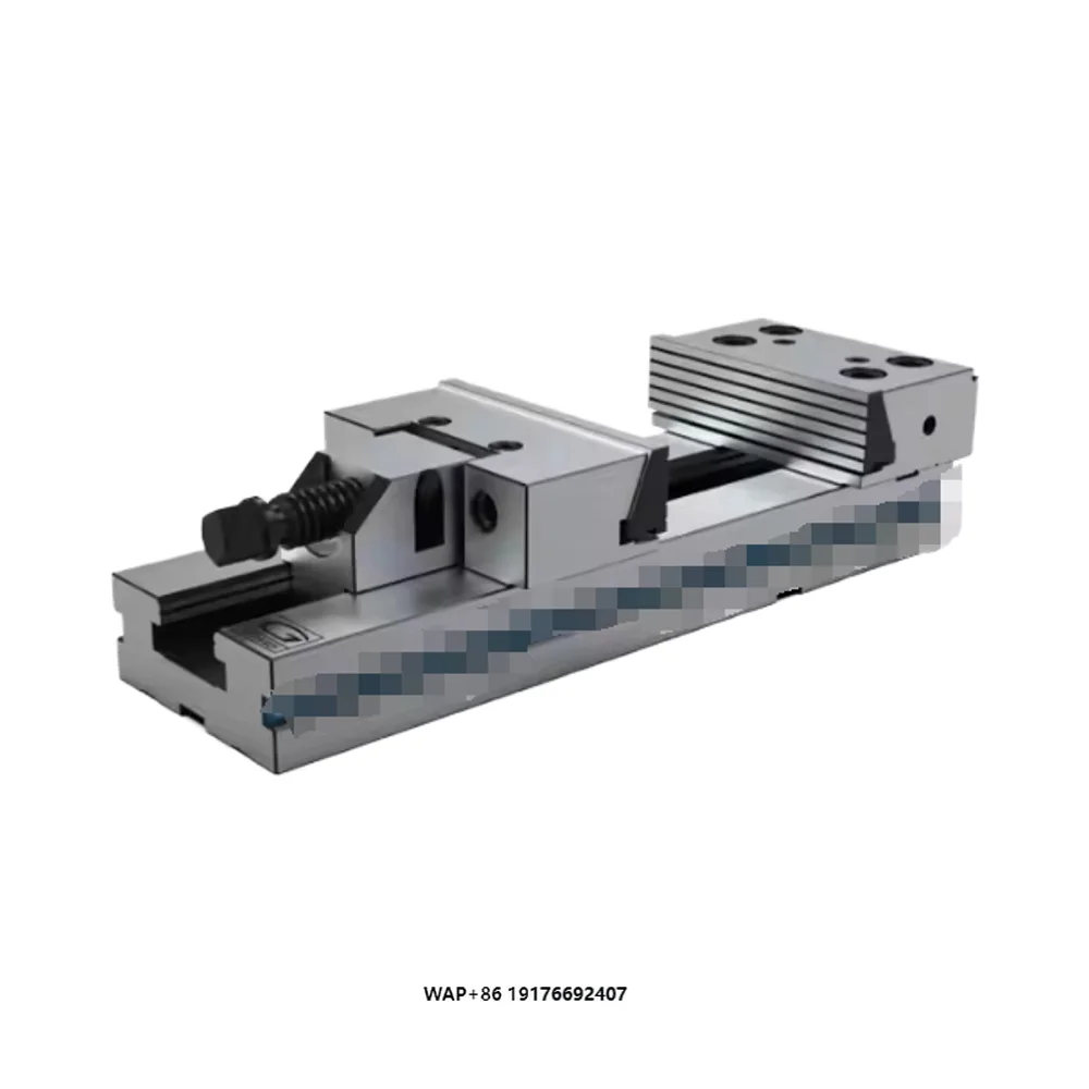 Precision Steel Bench Vise Accessory for Machine Tools Manual CNC and Construction Industries with Bearing Core Components