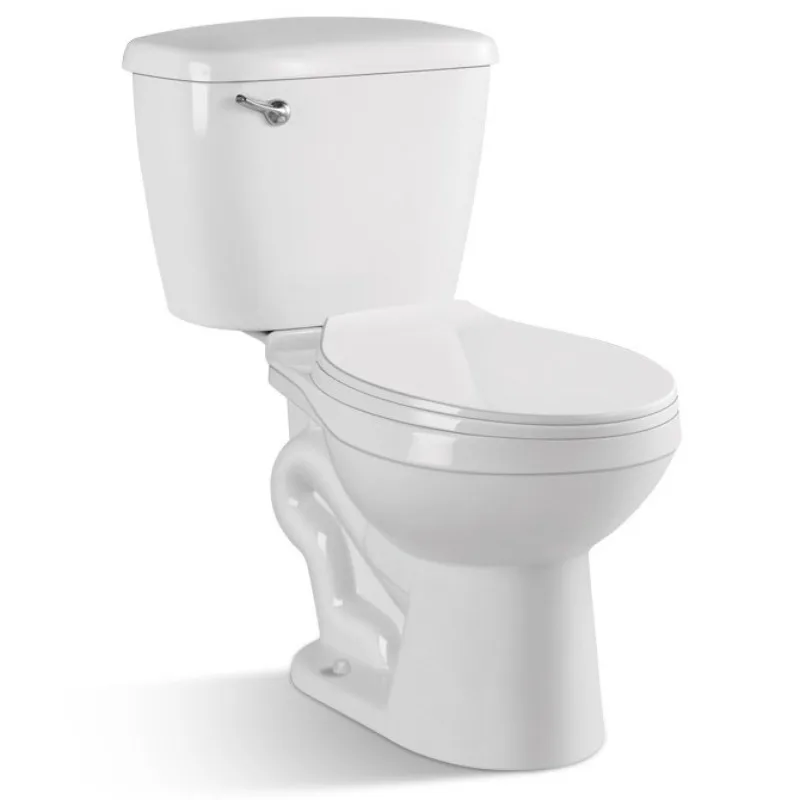 Wholesale Siphonic Separate Toilet, Low Cost Sanitary Ware, Exported to South North America and Philippines Bathroom