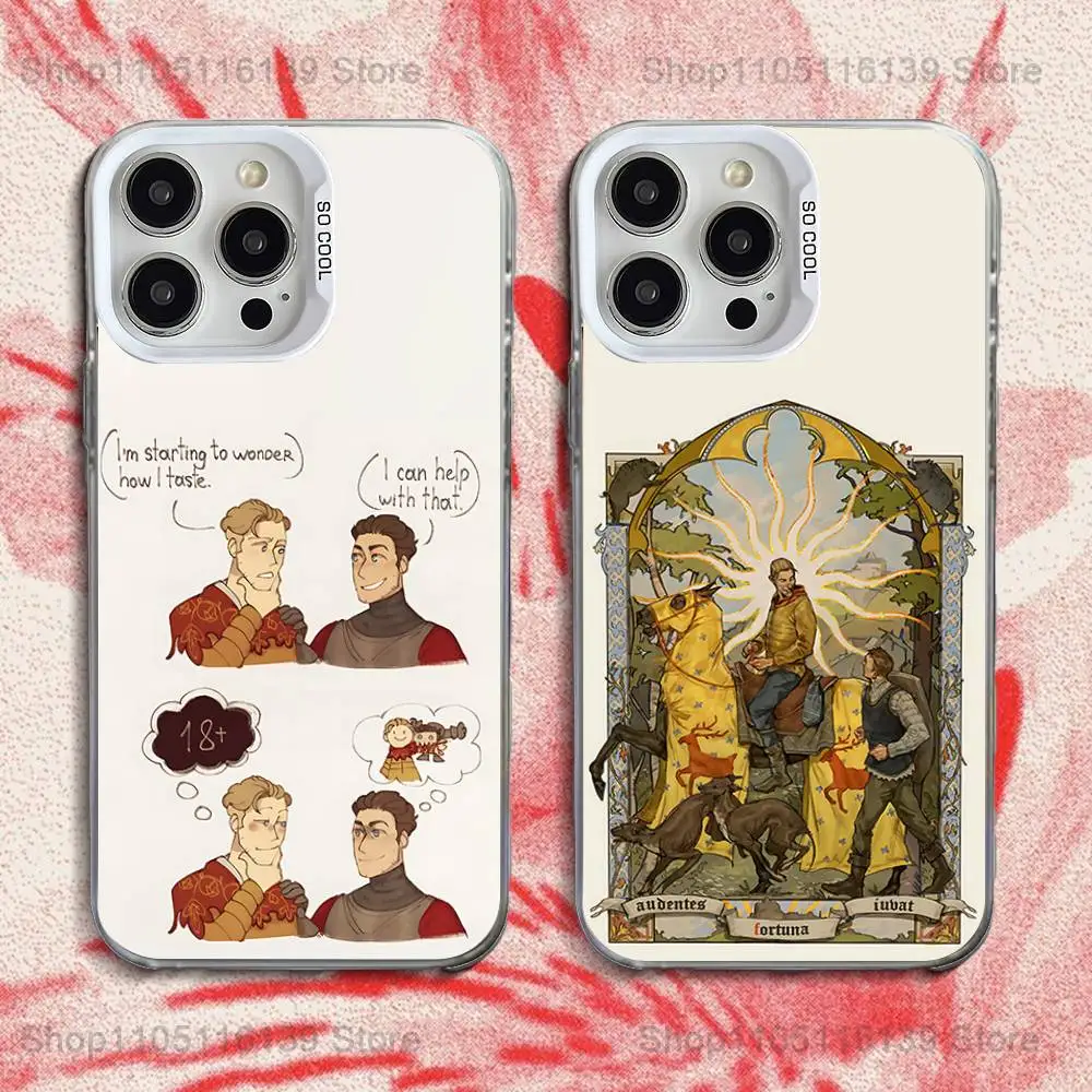 

KCD Kingdom Come Deliverance Phone Case For iPhone 16,15,14,13,12,11,Pro,XS,Max,Plus,Mini,SE White Candy Matte Shockproof Cover
