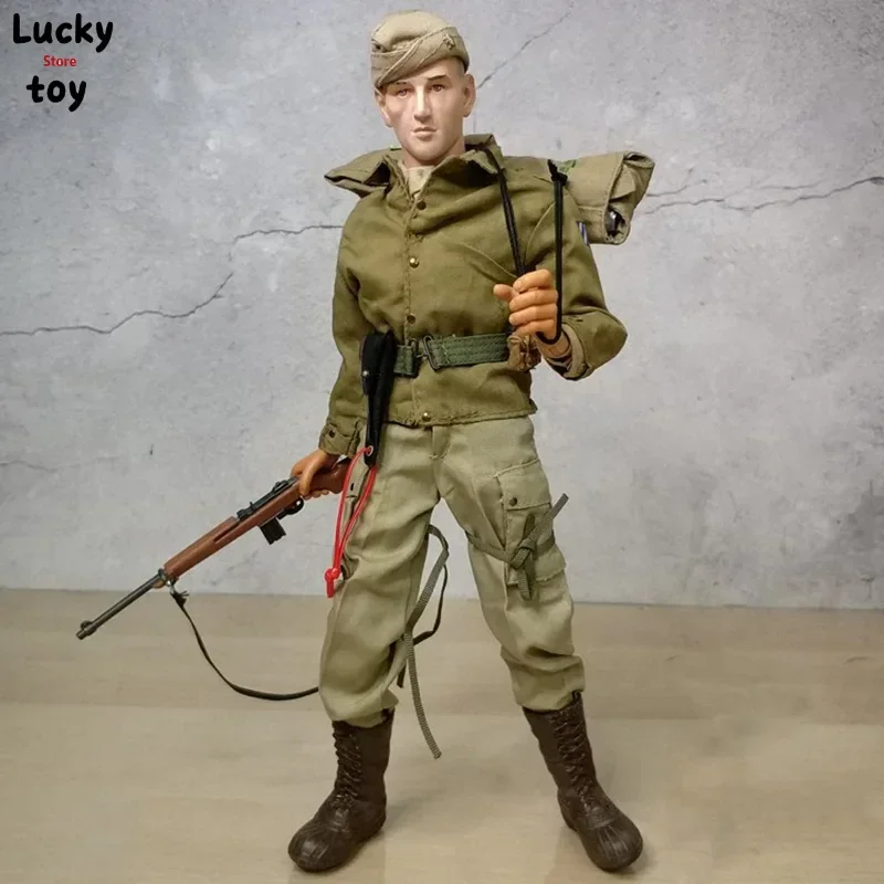 Collectie 1/6 Schaal Wwii Marine Corps Actiefiguren Set 30Cm Militaire Pop Met Kleding Wapen Model Speelgoed Hobbbies Cadeau