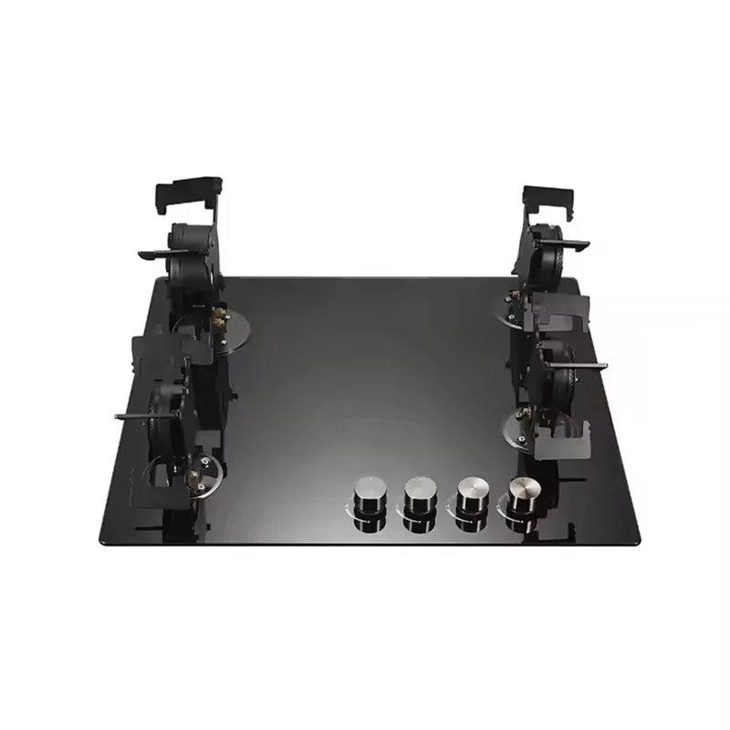 Three, Four, Five, Multi-eyed Household Folding Flip-top Magic Dish Stove, Fire Stove, Embedded Gas Stove