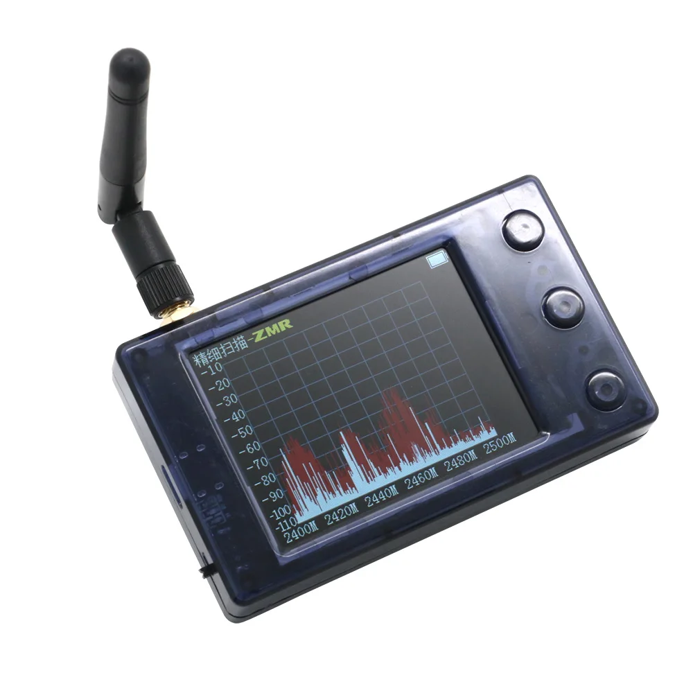 ZMR 2.4G Spectrograaf Spectrometer 2.8 ''Volledig Scherm voor RC Model Vliegtuig FPV Drone DIY Onderdelen