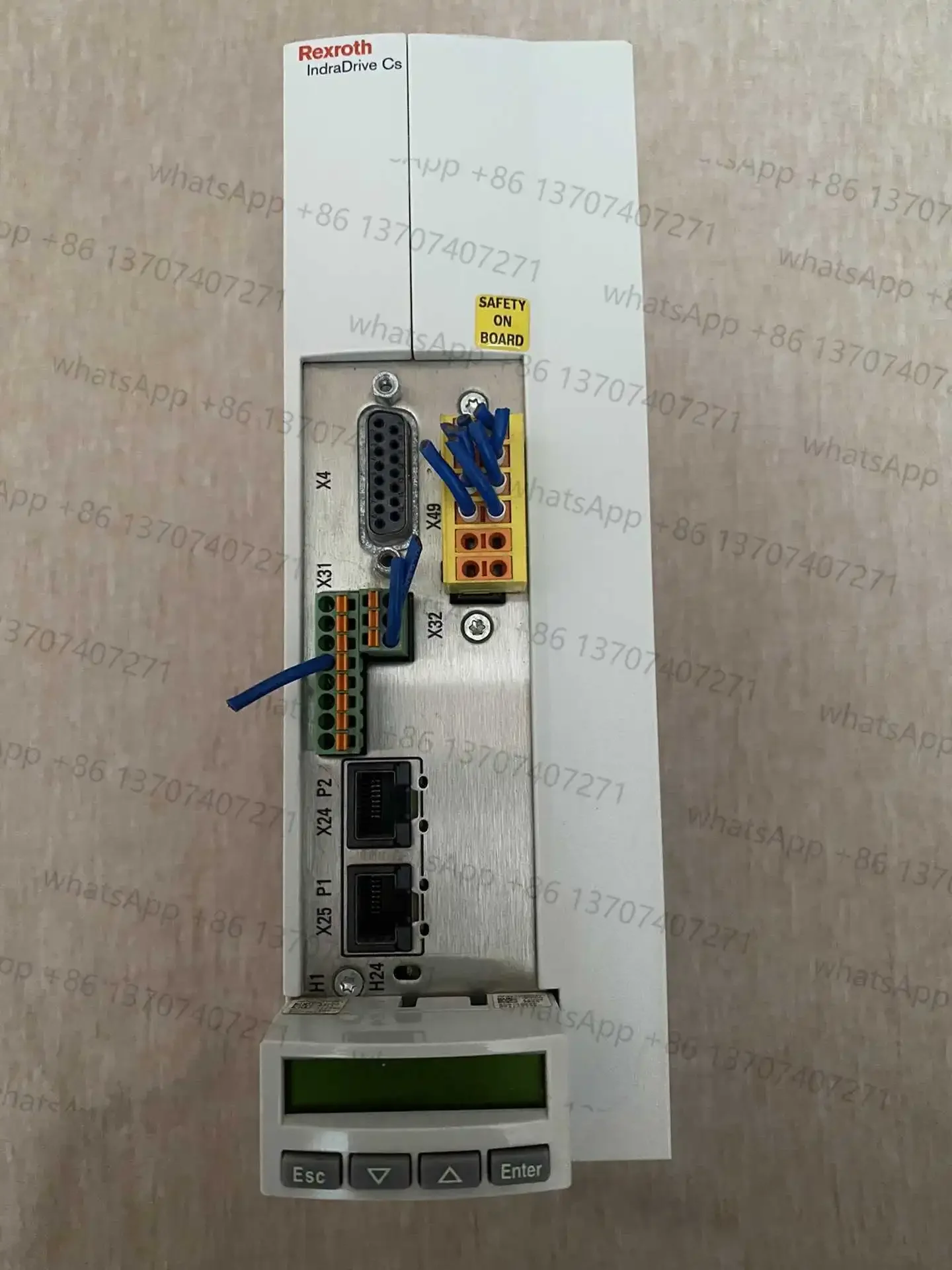 

HCS01.1E-W0028-A-03-B-ET-EC-NN-L4-NN-FW Servo Drive for Rexroth