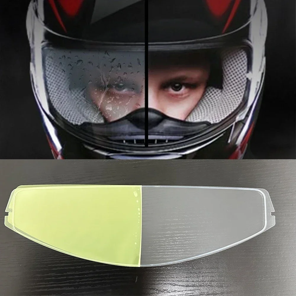 Helmet Visor Film Anti Fog For HJC C10 HJ-34P