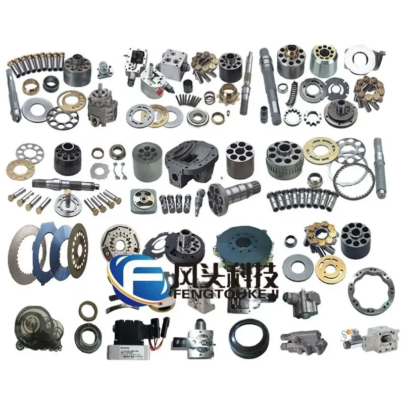 New New Hydraulic Piston Pump Spare Parts PVE Series PVE12 PVE19 PVE21 For Machinery Repair