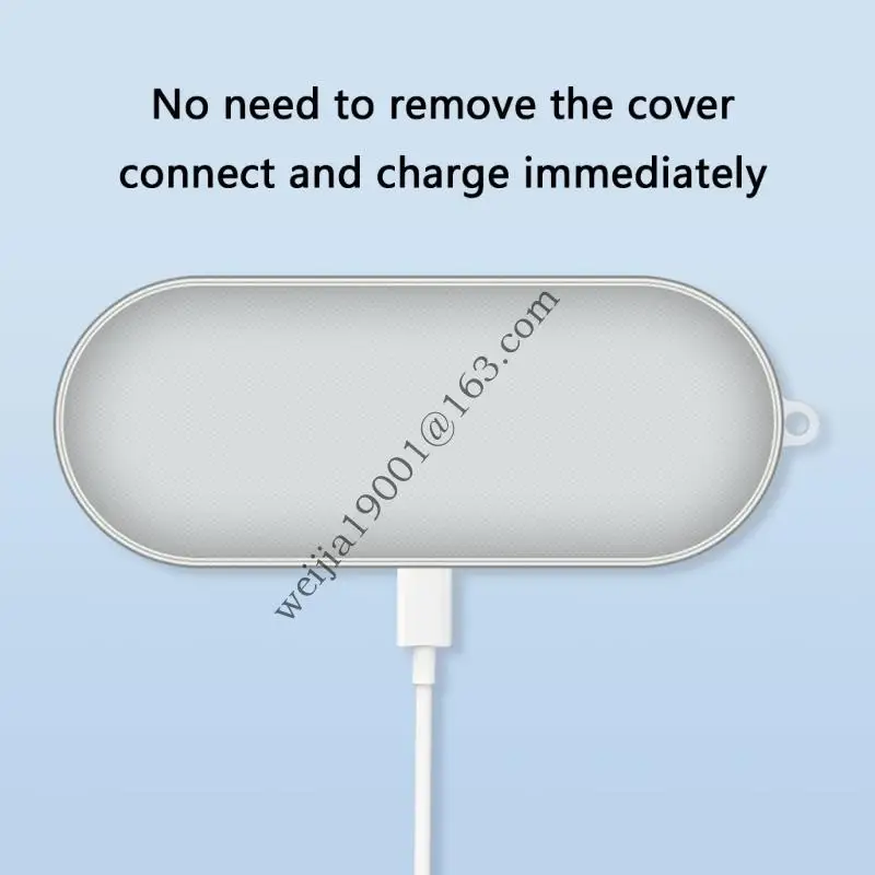 Capa capa capa capa à prova arranhão capa capa fone ouvido shell para wf-c510 .h05a