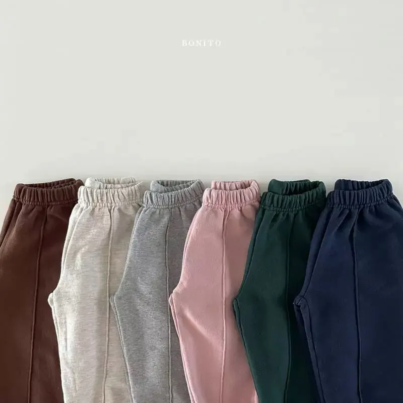 2026 Spring New Baby Casual Pants Solid Infant Girls Loose Sweatpants Toddler Boys Cotton Trousers Children Clothes