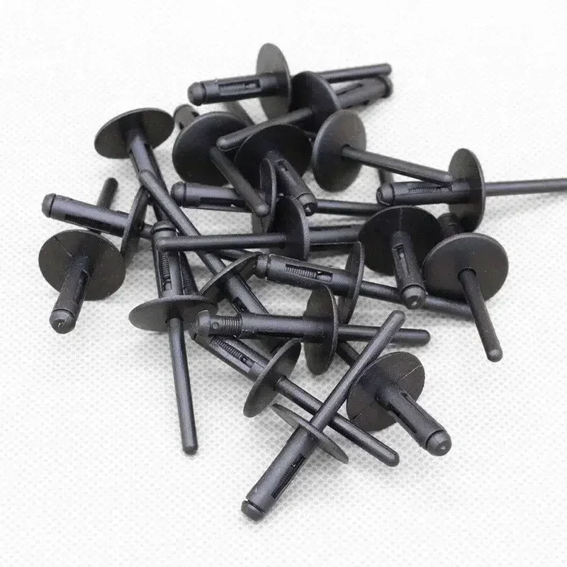 40pcs Car Rivets Bumper Plastic Clip For BMW X1 E84 X3 F25 X5 E70 X6 E71 E72 7 Series Car Door Bumper Fixed Clip Car-styling image 6
