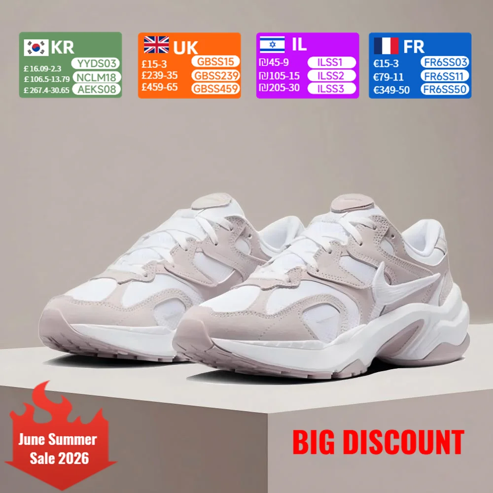 

Nike AL8 Women's Casual Shoes Slip-Resistant, Durable, Stylish, Versatile Cushioned Running Shoes, Comfortable FJ3794-001