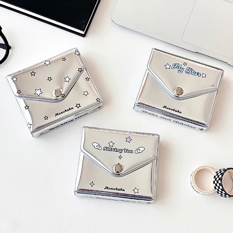 3 Inch Card Organizer Card Book Postcard Storage Book Idol Mini Photo Card Double Sided Photocards Holder Collector Card Binder