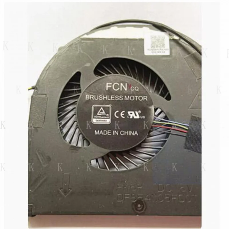 C  New Cooling Fan For ASUS FX63V ZX63VD FZ63VD FX63VD 7300 5V Fan