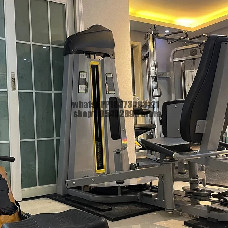 Gym Leg Training Equipment Inner and Outer Thighs Training Equipment Sitting Hip Abduction and Adduction