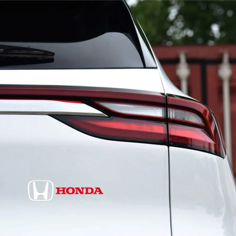 Car Body Window Trunk Decoration Stickers Auto Accessories For Honda Civic Accord Fit Crv Hrv Jazz City CR-Z Element Insight MDX view 5