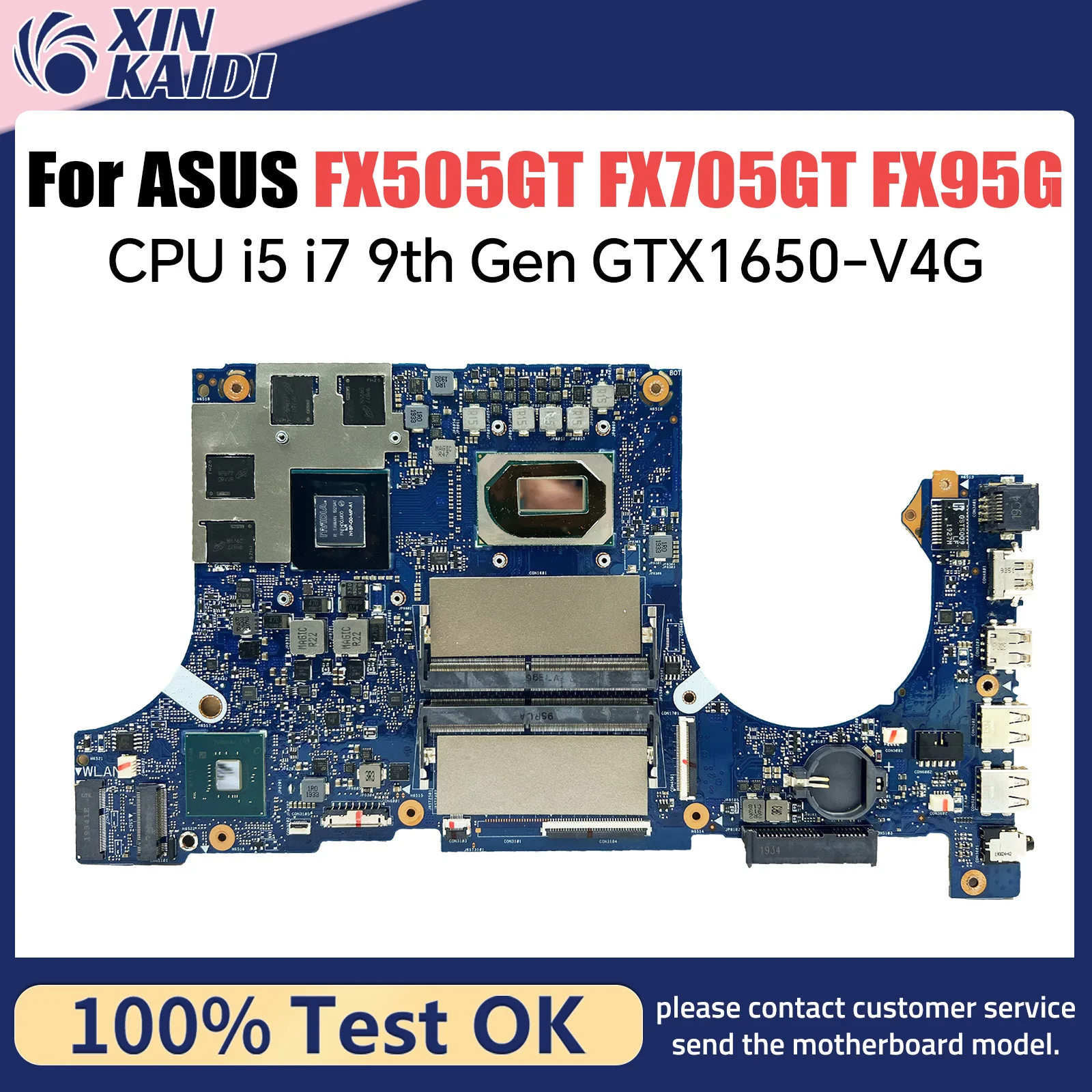 

FX505GT/FX705GT/FX95G I5 I7 FOR ASUS FX505 FX505G FX95G FX95GT laptop motherboards