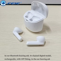 2025 Rechargeable Digital High-Power Bluetooth APP-Controlled Hearing Aid, Hearing Aid Headphones For The Deaf, Volume Amplifier