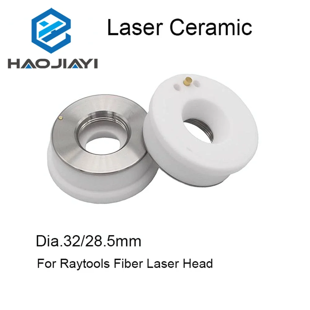 

Raytools Ceramic Nozzles Holder Dia.32mm For Raytools AK270/BT230/BT240 Laser Head Bodor Glorystar Fiber Laser Machines