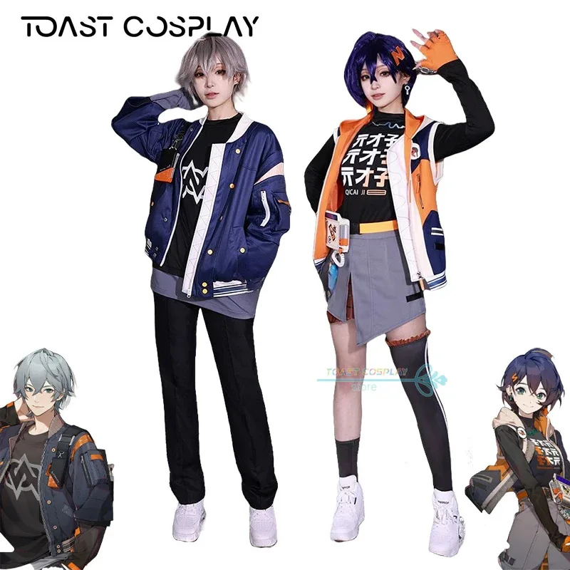 

Wise Belle Cosplay Game Zenless Zone Zero Akira Bel Cosplay Costume Game Zenless Zone Zero Role Play Animation Prop